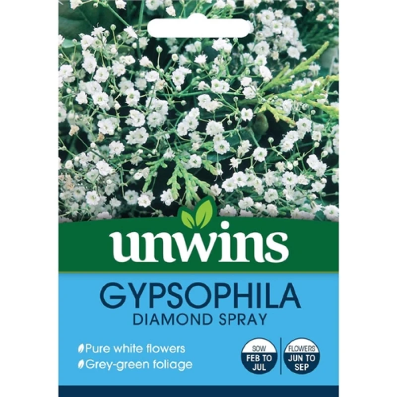 Image of Unwins Gypsophila Diamond Spray