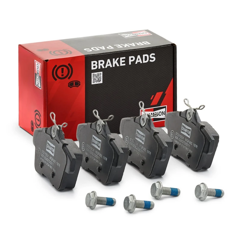 Image of Brake pad set CHAMPION 573315CH