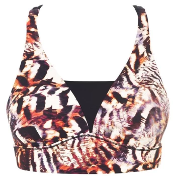Image of Biba Active Mesh Sports Bra - Printed