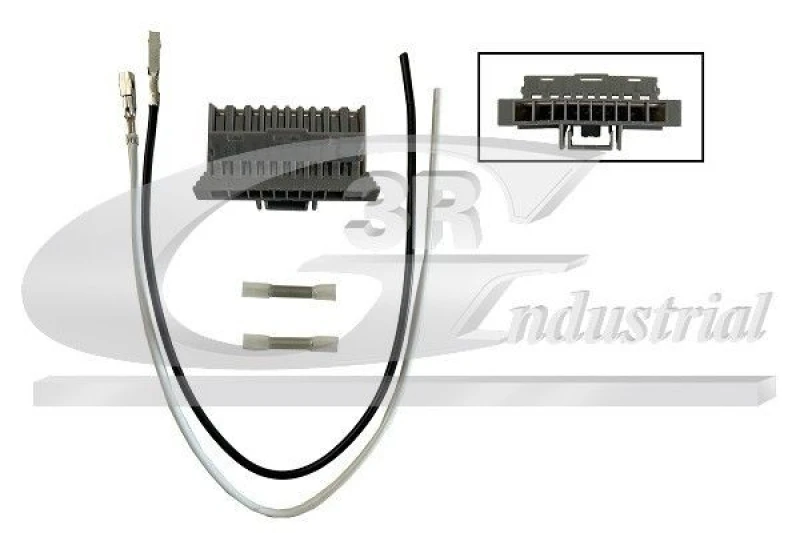 Image of 3RG Cable Repair Set, central electrics 3RG 30201