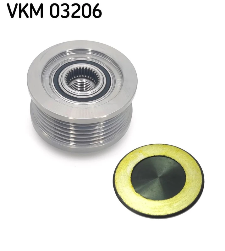 Image of SKF Alternator clutch pulley SKF VKM 03206