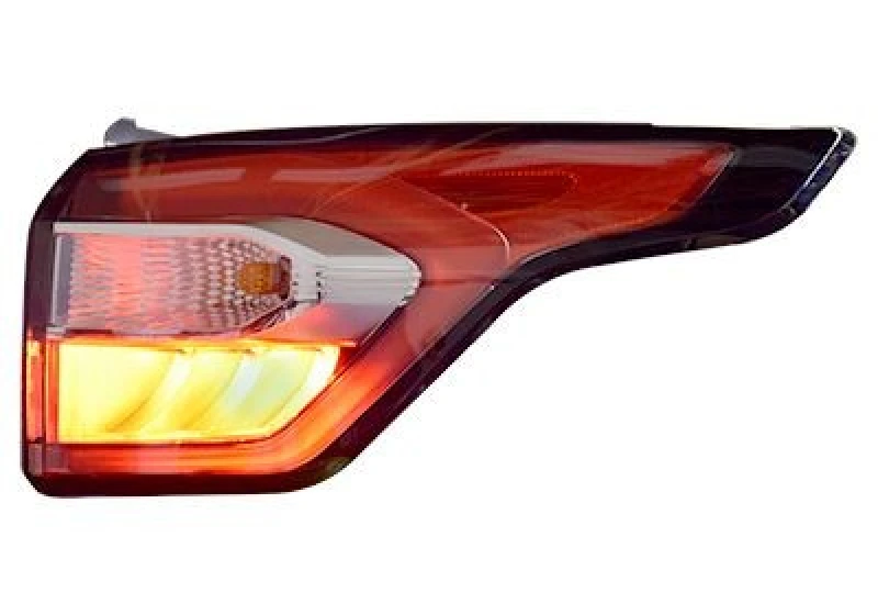 Image of VAN WEZEL 1907921 Rear light Outer section, with bulb holder, Left, LED Combination Rearlight (391)