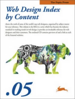 Image of Web Design Index by Content .05 by Gnter Beer and Sigurd Buchberger Paperback