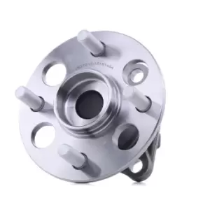 Image of RIDEX Wheel bearing kit TOYOTA 654W1169 424500D110,424500D111,424500D112
