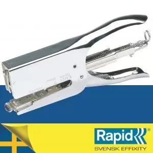 Image of Rapid Classic Stapling Pliers K1 Textile Chrome 10520501