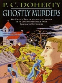 Image of Ghostly Murders by Paul Doherty Book