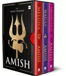 Image of The Shiva Trilogy : Special Collector's Edition - BOX SET (The Immortals of Meluha, The Secret of The Nagas, The Oath of the Vayuputras)