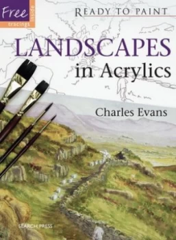 Image of Landscapes in Acrylics by Charles Evans Book