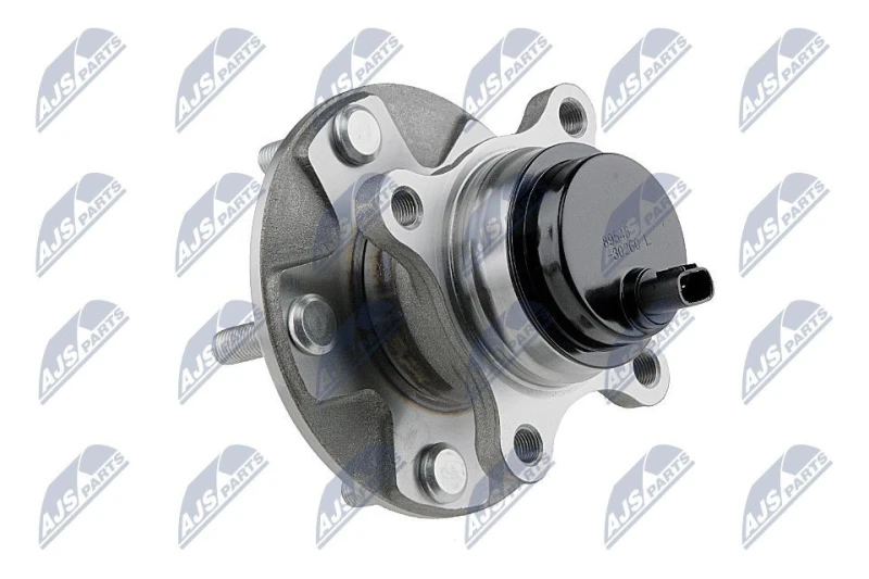 Image of NTY Wheel bearing kit NTY KLP-TY-082