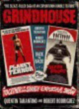 Image of Grindhouse by Robert Rodriguez Hardback