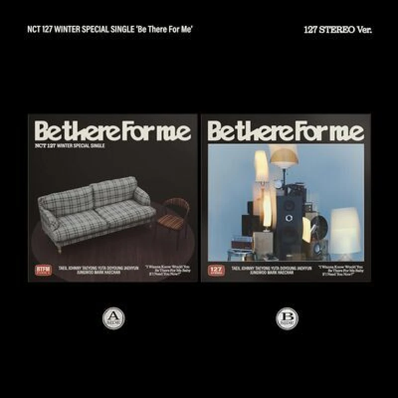 Image of NCT 127 Winter Special Single 'Be There for Me' (127 Stereo Ver.) CD / Single