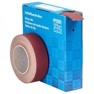 image of PFERD 45016440 Sandpaper roll Grit size 400 (L x W) 25 m x 38mm 25 m