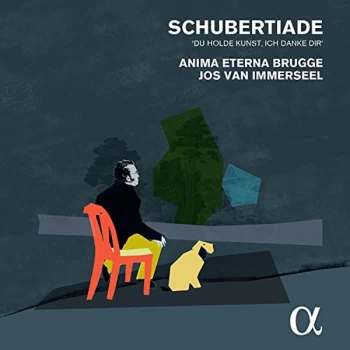 Image of Anima Eterna Brugge - Schubertiade: 'Du Holde Kunst, Ich Danke Dir' CD