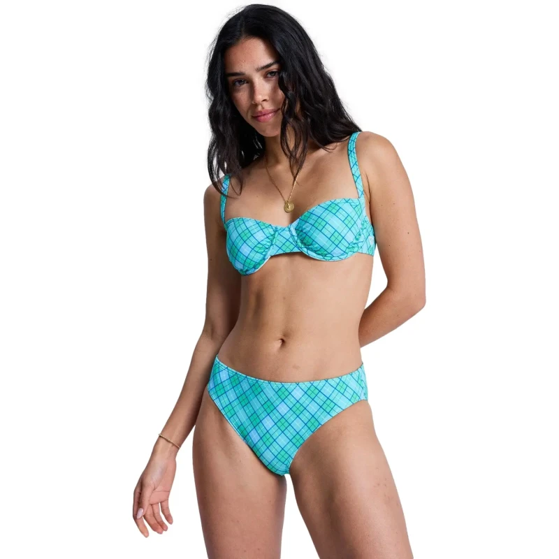 Image of Roxy Womens swimsuit bottoms Roxy Essentials Hipster Vert Female L