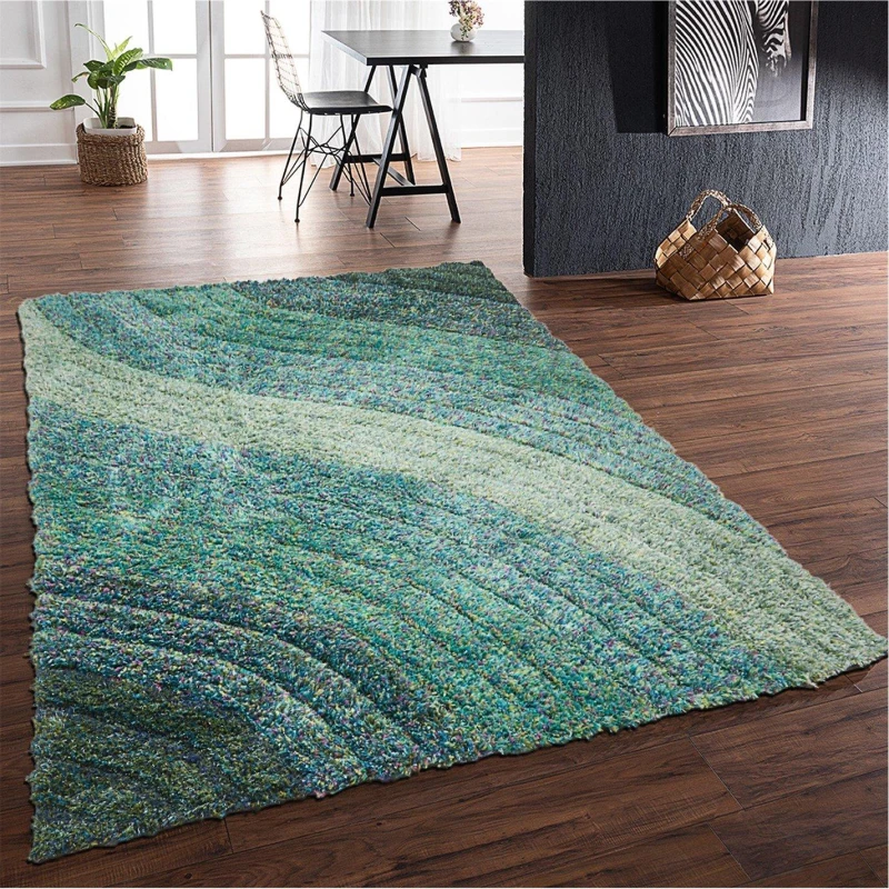 Image of Rugstyle 3D SHAGGY LENA 160x230cm Blue unisex 160x230cm
