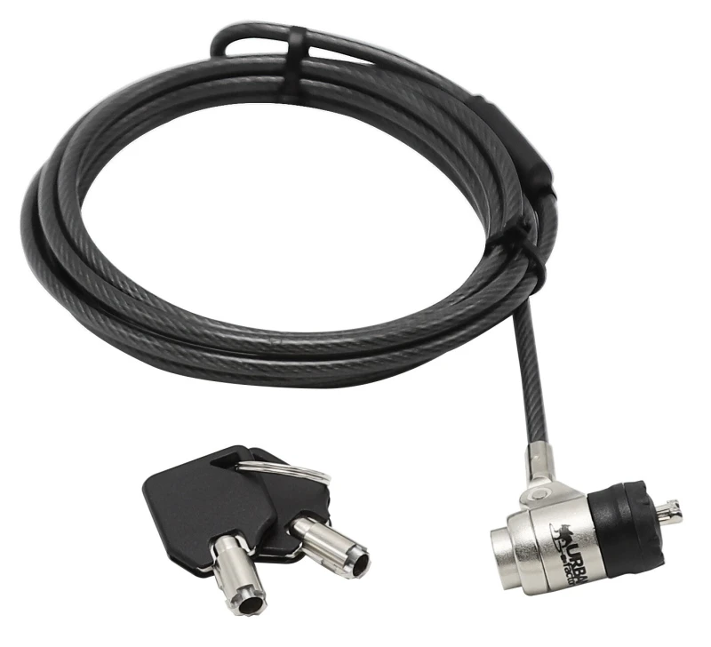 Image of Urban Factory Urban Factory STANDARD SECURITY CABLE "PUSH TO LOCK" COMPATIBLE MASTER KEY CRS21UF