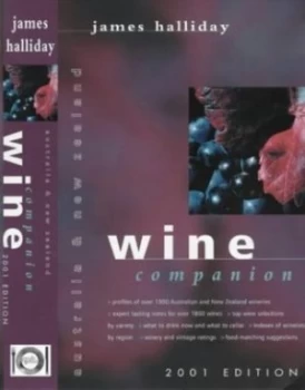 Image of Australia and New Zealand Wine Companion by James Halliday Book