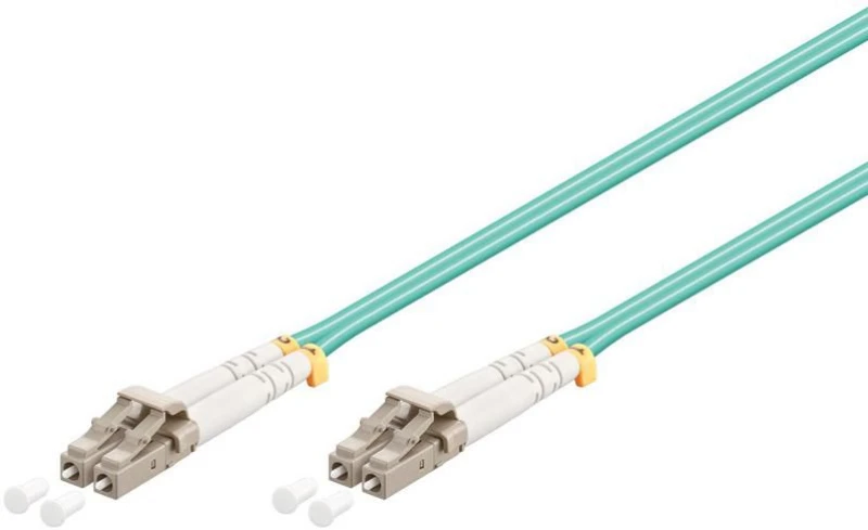Image of Microconnect FIB442010-FLAT InfiniBand/fibre optic cable 10 m LC Aqua