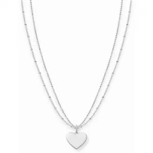 image of Thomas Sabo Love Bridge Heart Necklace