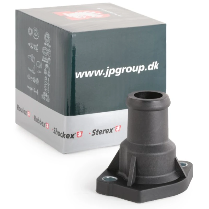Image of JP GROUP 1114500600 Coolant Flange JP Upper distributor Coolant Flange (3219)