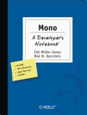 Image of mono a developers notebook