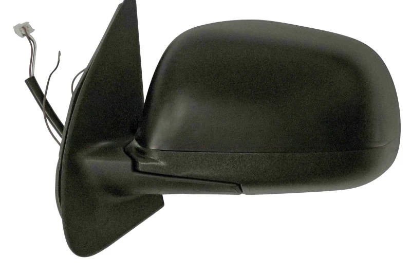 Image of PRASCO DS0147304 Wing mirror Left, Electric, Heatable, primed Outside Mirror (50)