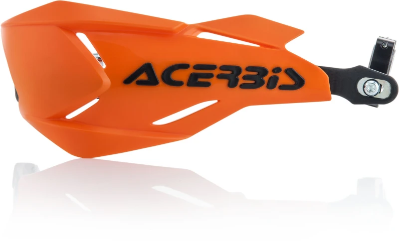 Image of Acerbis X-Factory Hand Guard, black-orange for Men