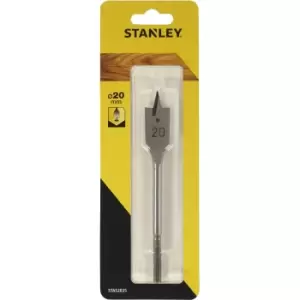 Image of Stanley Flat Wood Bit 20mm - STA52035-QZ