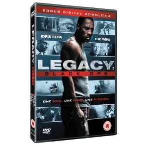 image of Legacy Black Ops DVD