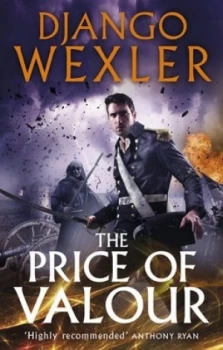 Image of The Price of Valour by Django Wexler Paperback