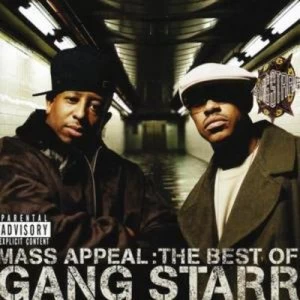 image of Mass Appeal - The Best Of by Gang Starr CD Album