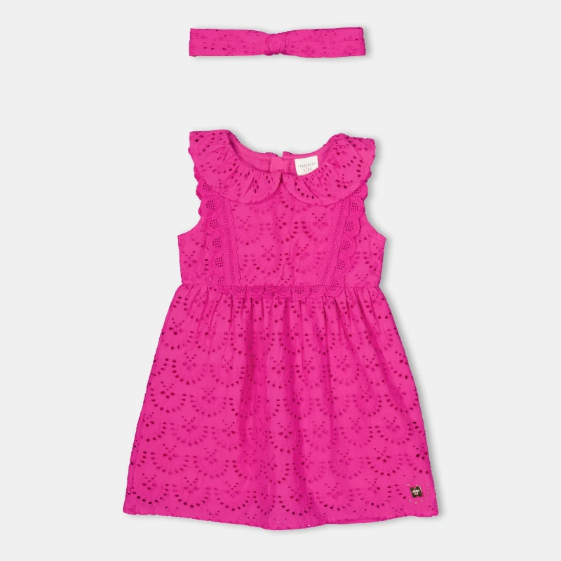 Image of Carrement Beau Unisex Kids Coordinated Clothing Set Fuschia unisex 6M