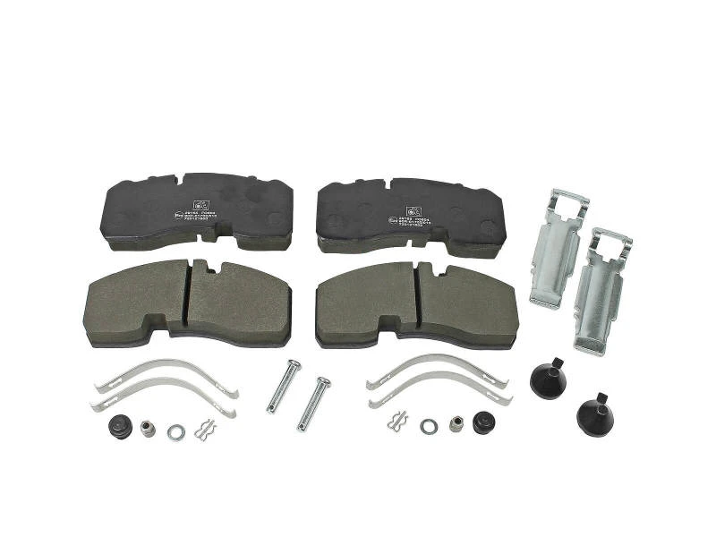 Image of DT Spare Parts 10.14001 Brake pad set Rear Axle Brake Pad Set,disc brake (402)