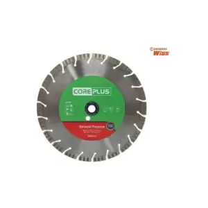 Image of Coreplus - GP300 General-Purpose Hybrid Turbo Diamond Blade 300mm - CORDBGP300