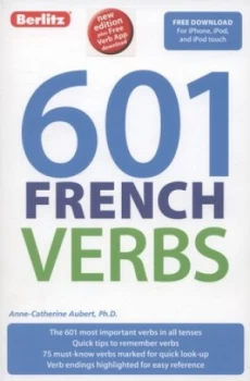 Image of 601 French verbs by Anne-Catherine Aubert