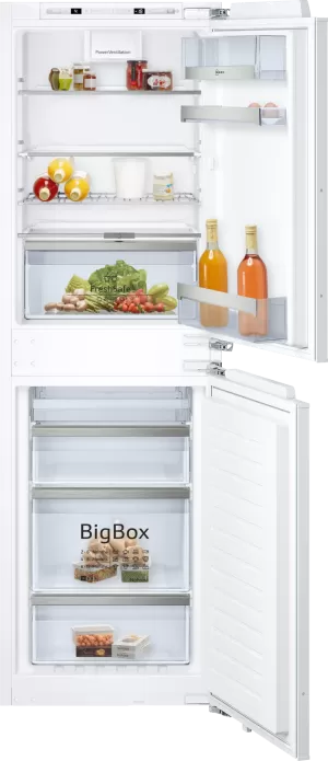 image of Neff KI7853DE0G 247L Frost Free Integrated Fridge Freezer