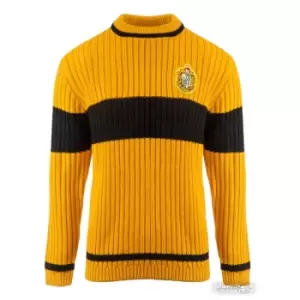 Image of Harry Potter: Hufflepuff Quidditch Jumper (Size L)