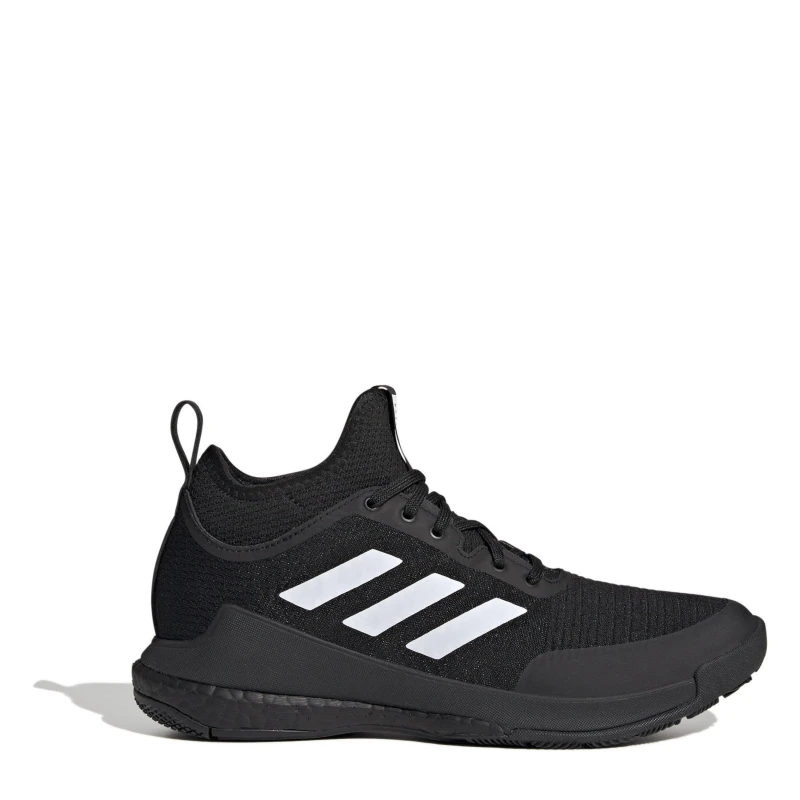 Image of adidas Crazyflight Mid Indoor Court Trainers - Black 3.5