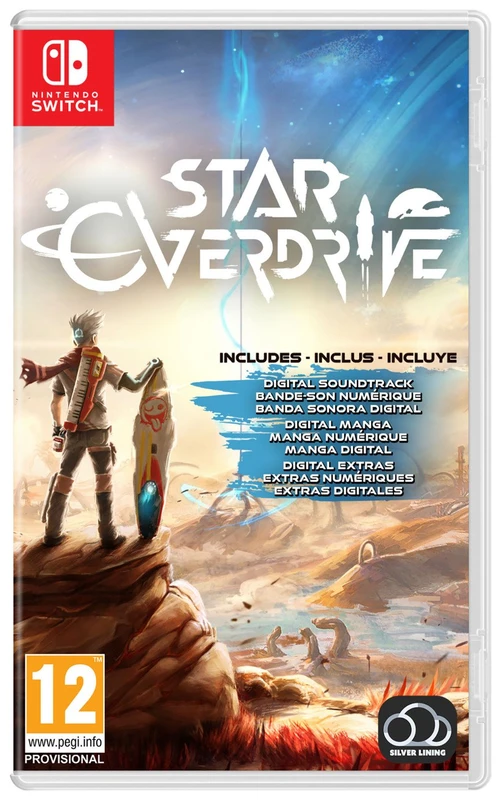 Image of Star Overdrive Nintendo Switch Game