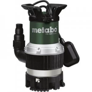 image of Metabo TPS 14000 S COMBI 0251400000 Clean water submersible pump 14000 l/h 8.5 m