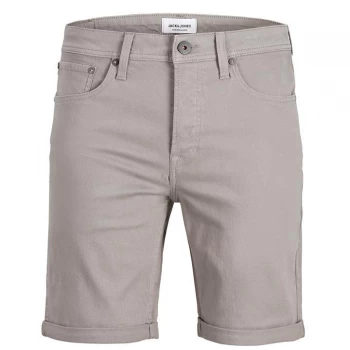 image of Jack and Jones 5 Pocket Chino Shorts - Steel Grey