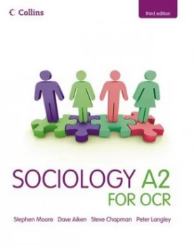 Image of Sociology A2 for Ocr. by Steve Chapman Paperback