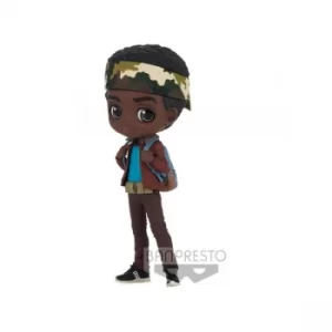 Image of Banpresto Stranger Things Q posket Lucas Figure