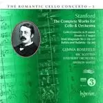 image of Romantic Cello Concerto, Vol. 3: Stanford (Music CD)