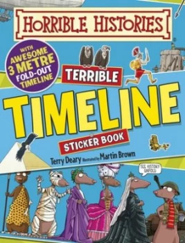 Image of Terrible Timeline by Martin Brown Paperback