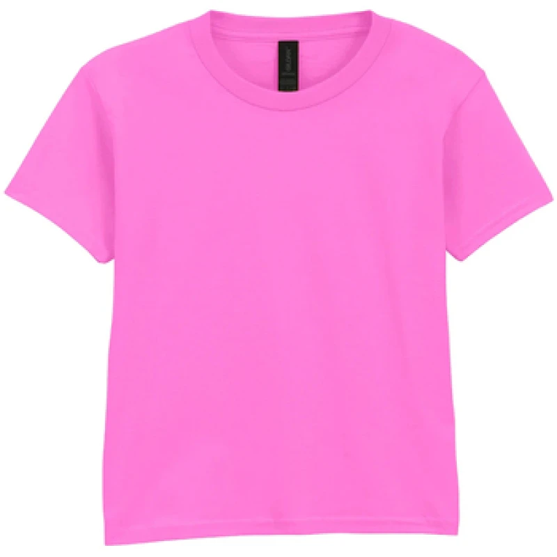 Image of Gildan GD01B boys's Children's T shirt in Red