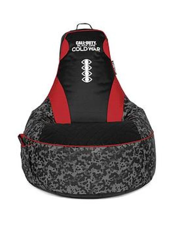 Image of Call Of Duty Cold War Big Chill Gaming Beanbag Chair Black RQFT6 Unisex