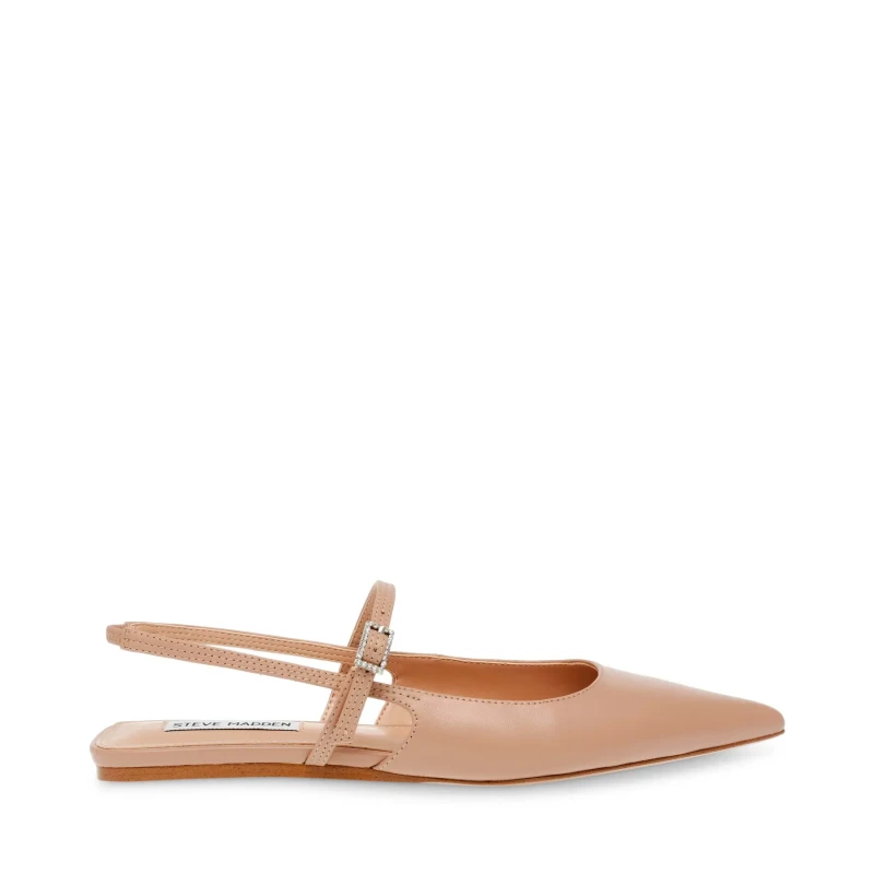 Image of Steve Madden Ballet flats woman Steve Madden Krysten Beige Female 37