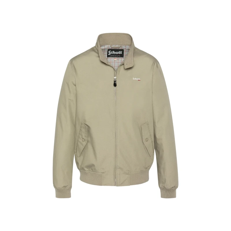 Image of Schott Jacket Schott Casual Vert Male L