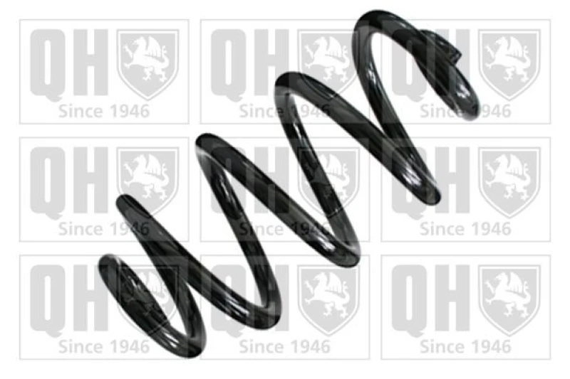 Image of QUINTON HAZELL Coil spring QUINTON HAZELL QCS6245